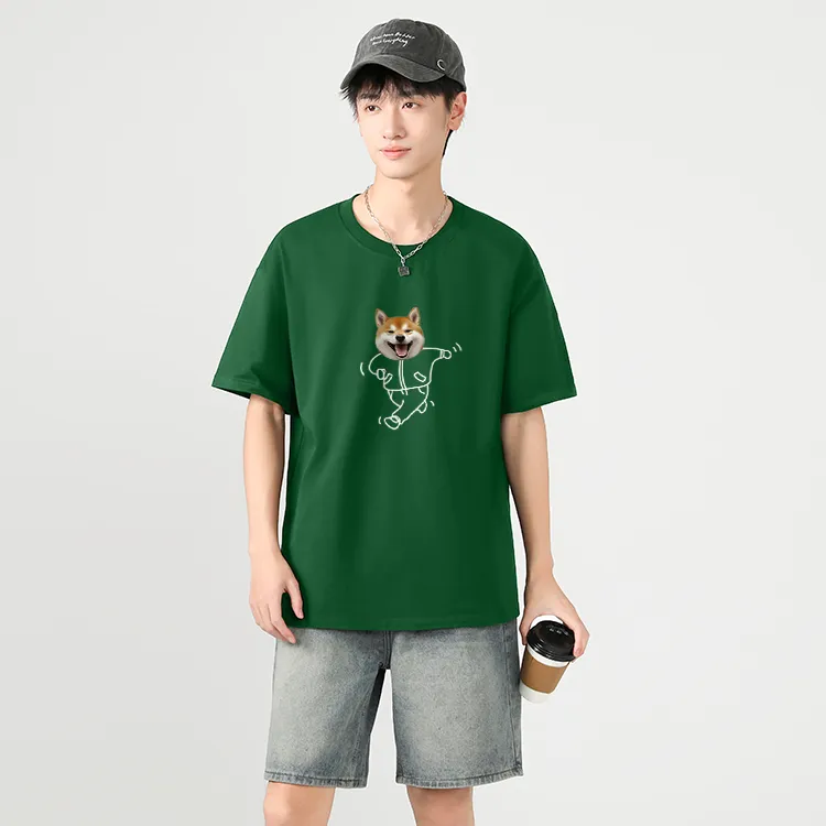 Cotton T Shirts Unisex-21
