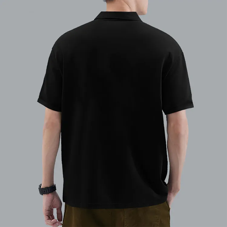 Cotton Polo Shirts Unisex-5