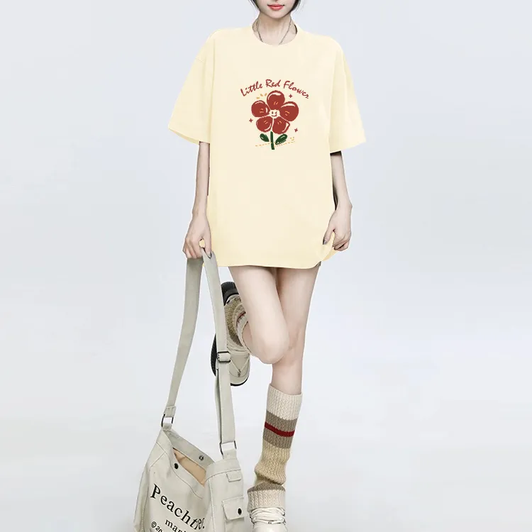 Cotton T Shirts Women's-13