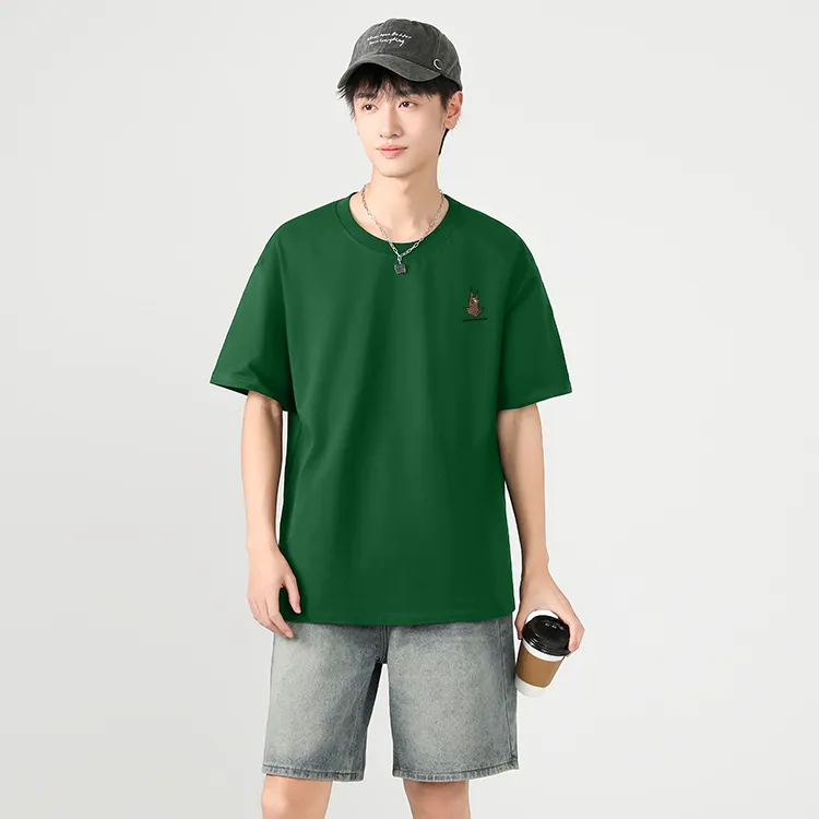 Cotton T Shirts Unisex-38