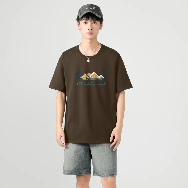Cotton T Shirts Unisex-38