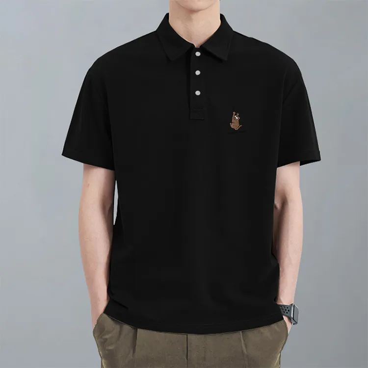 Cotton Polo Shirts Unisex-7