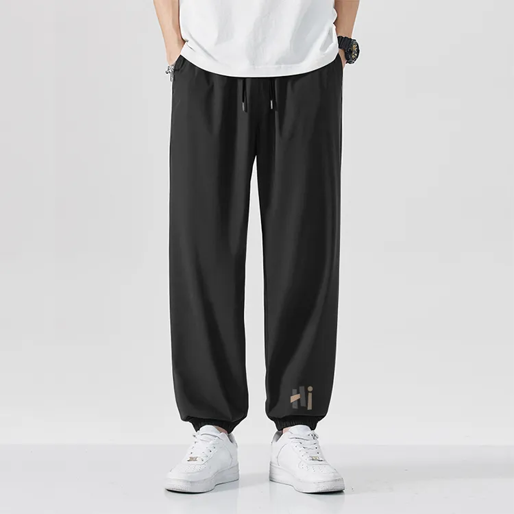 Cotton Casual Pants Unisex-6