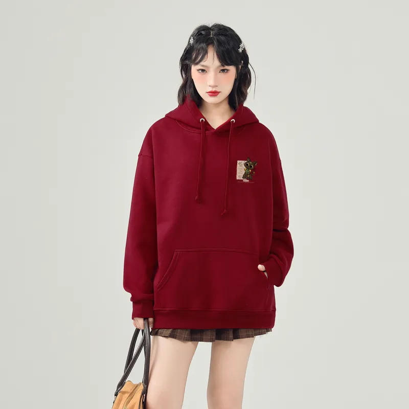 Cotton Sweatshirts Unisex-56
