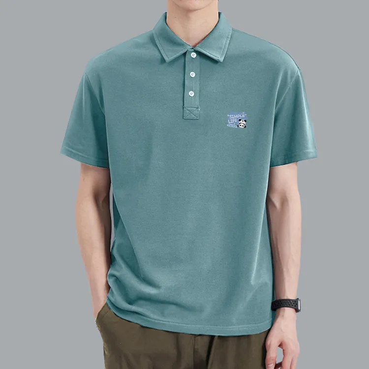 Cotton Polo Shirts Unisex-10