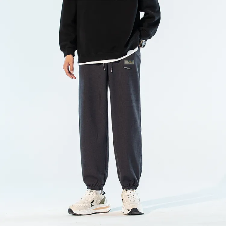 Cotton Casual Pants Unisex-2