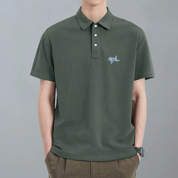 Cotton Polo Shirts Unisex-13