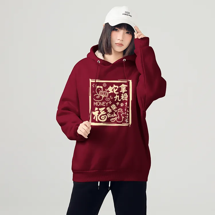 Cotton Sweatshirts Women's-2