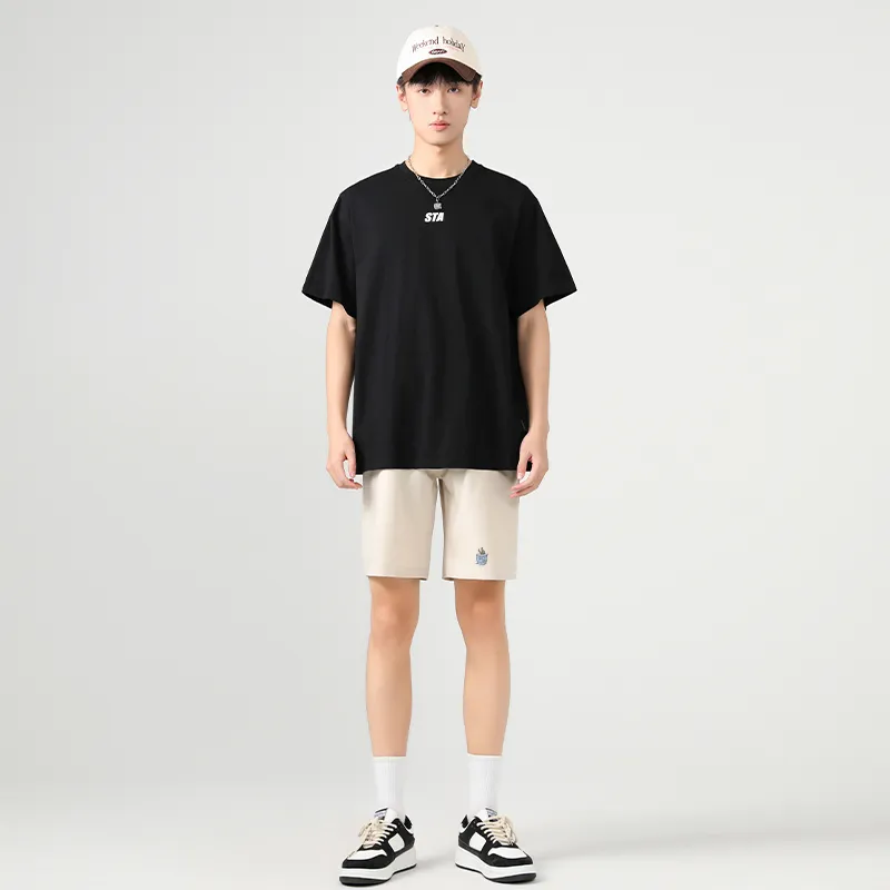 Cotton Casual Shorts Unisex-4