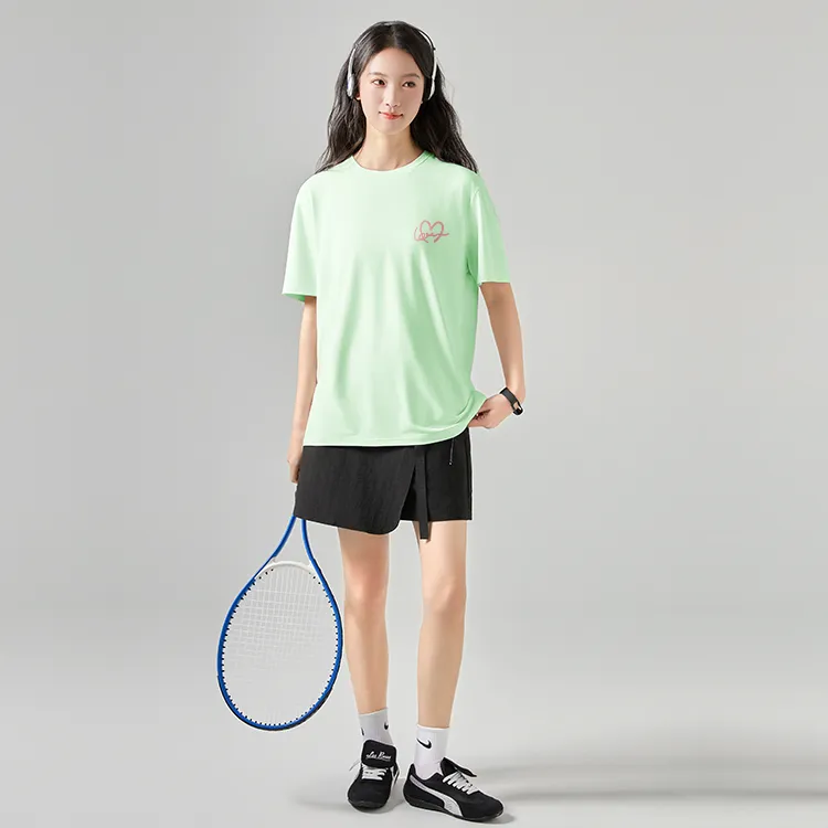 Cotton T-Shirts Women's-6