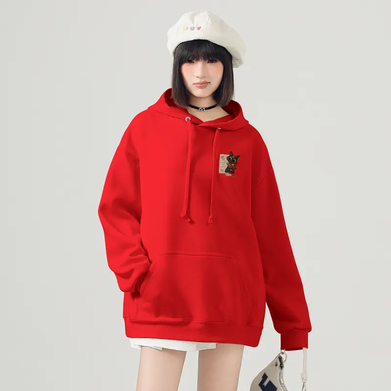 Cotton Sweatshirts Unisex-44