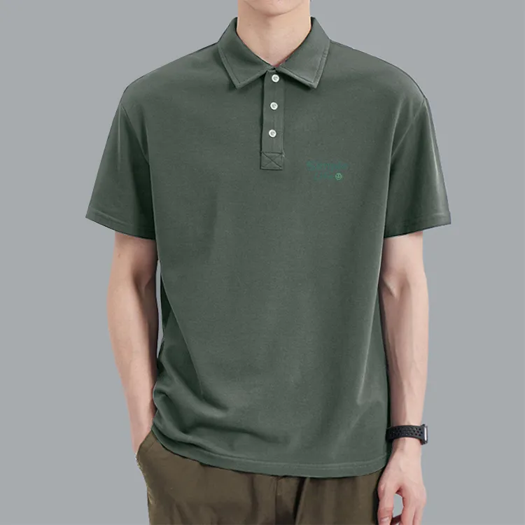Cotton Polo Shirts Unisex-14