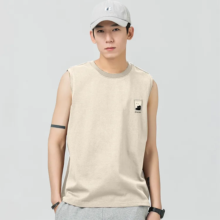 Cotton Tank Tops Unisex-1
