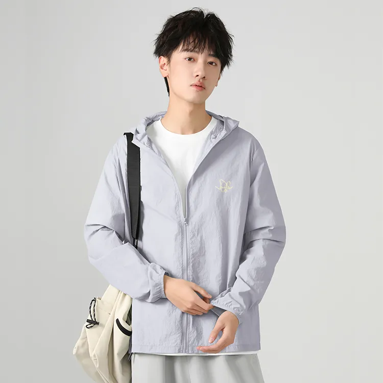 Cotton Sun Protection Clothing Unisex-4