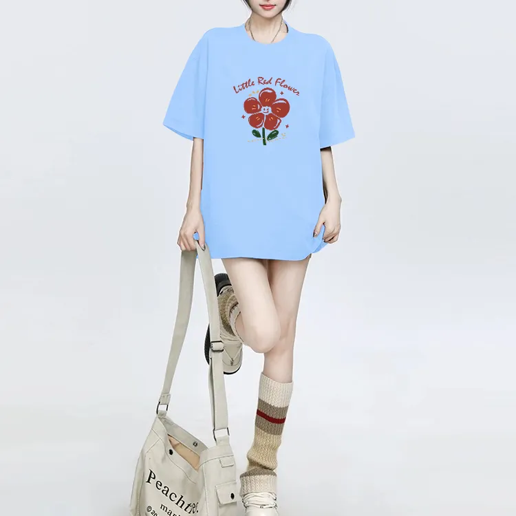 Cotton T Shirts Women's-25