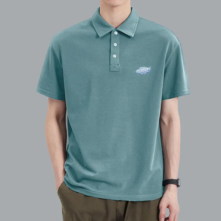 Cotton Polo Shirts Unisex-10
