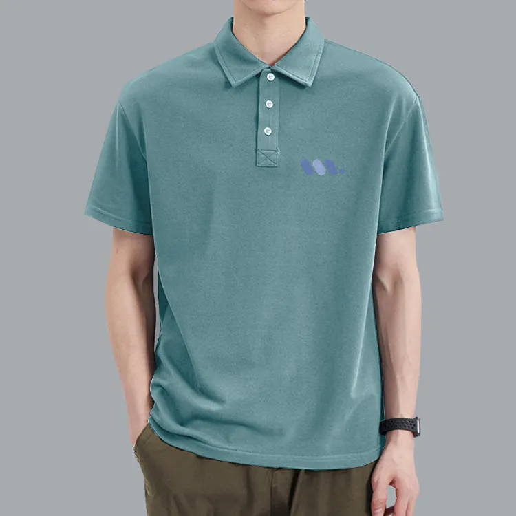 Cotton Polo Shirts Unisex-10