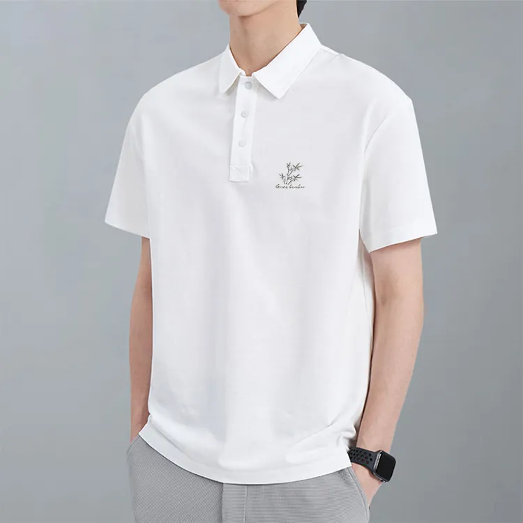 Cotton Polo Shirts Unisex-8