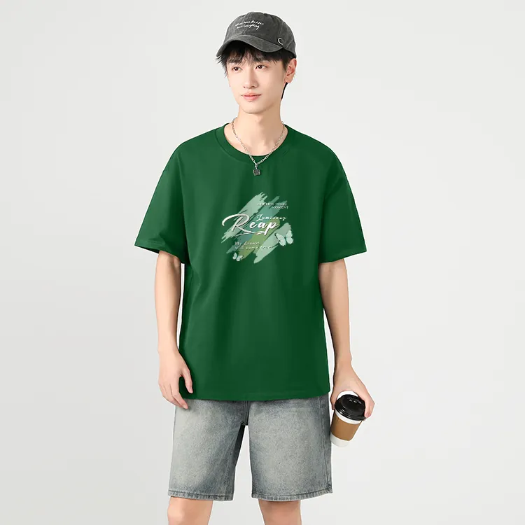 Cotton T Shirts Unisex-22