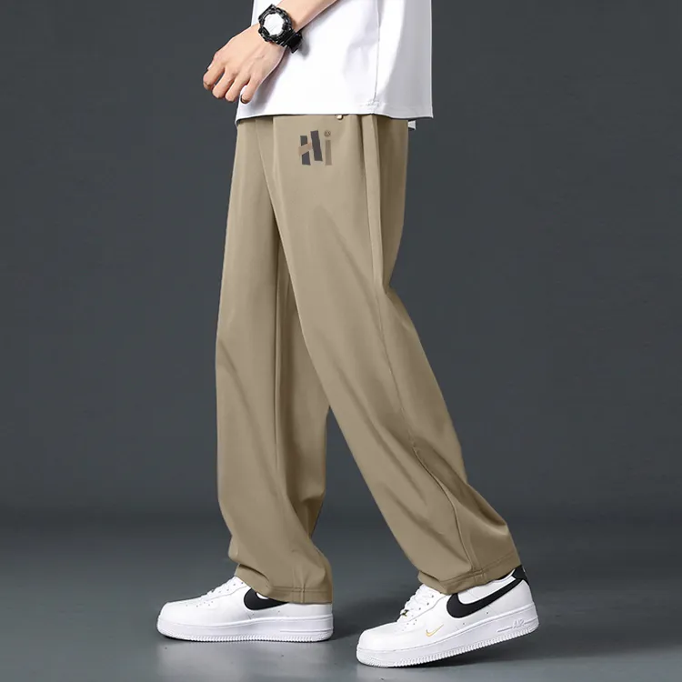 Cotton Casual Pants Unisex-1