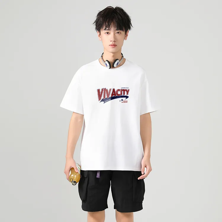 Cotton T Shirts Unisex-2