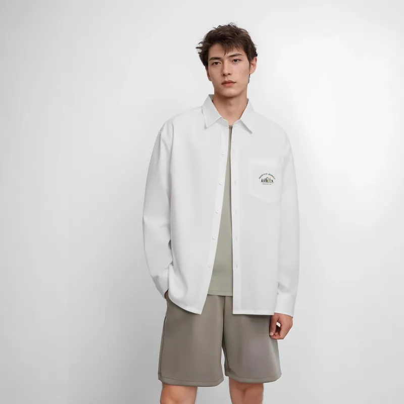 Cotton Shirts Unisex-2