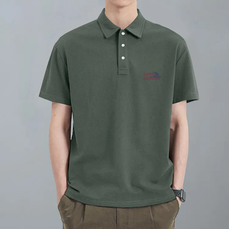 Cotton Polo Shirts Unisex-14