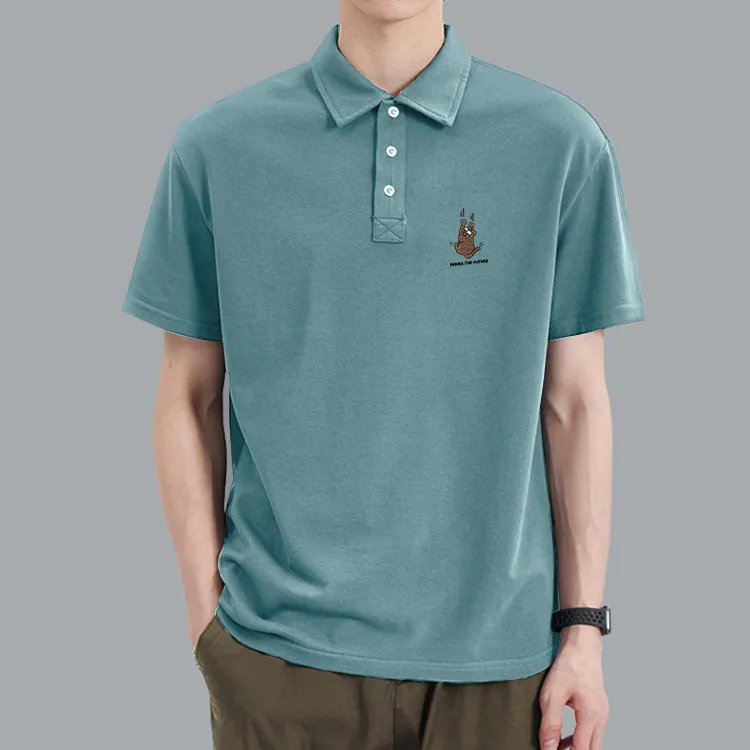 Cotton Polo Shirts Unisex-10