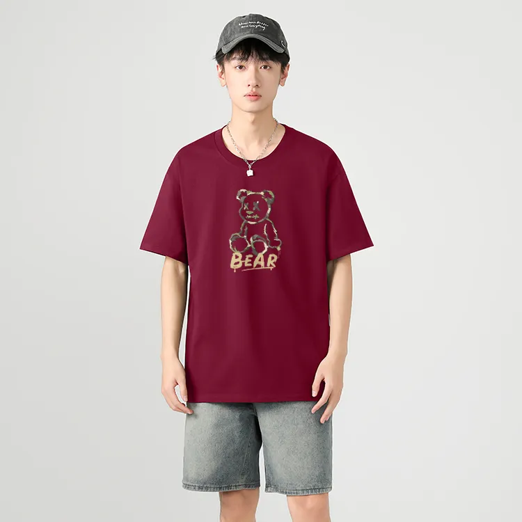 Cotton T-Shirts Unisex-26