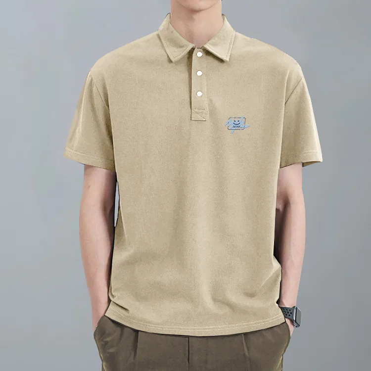 Cotton Polo Shirts Unisex-4