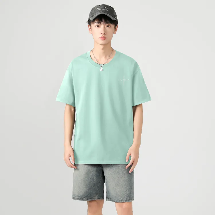 Cotton T Shirts Unisex-34