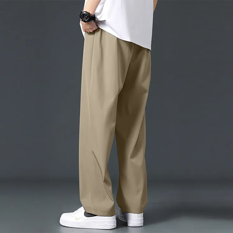 Cotton Casual Pants Unisex-2