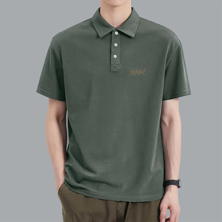 Cotton Polo Shirts Unisex-11