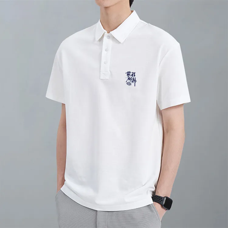 Cotton Polo Shirts Unisex-2
