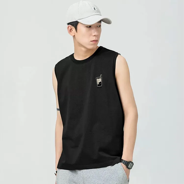 Cotton Tank Tops Unisex-13