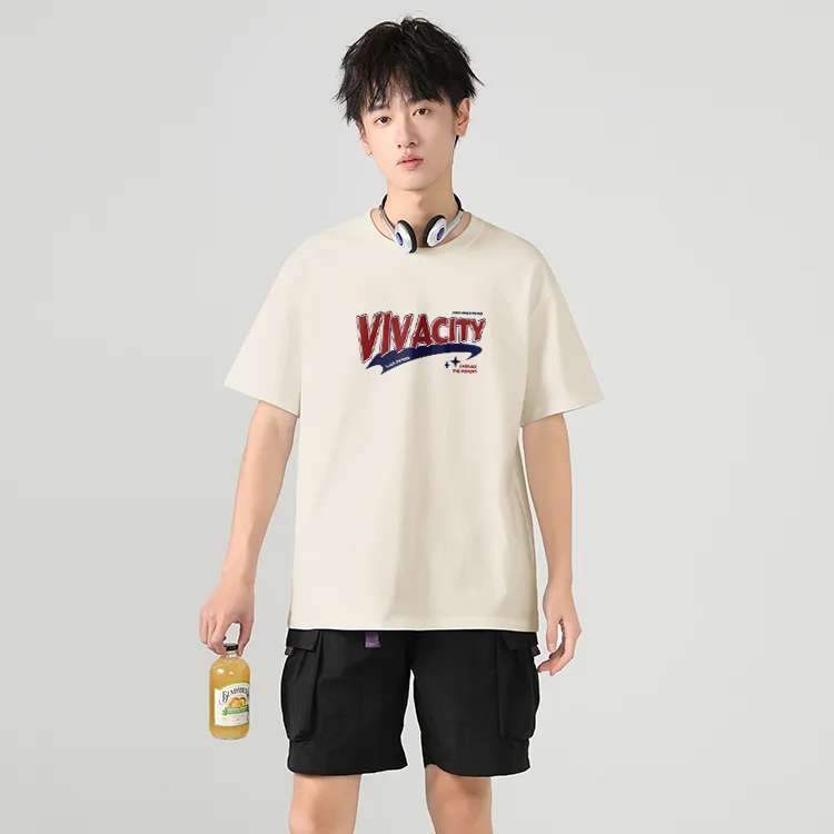 Cotton T Shirts Unisex-22