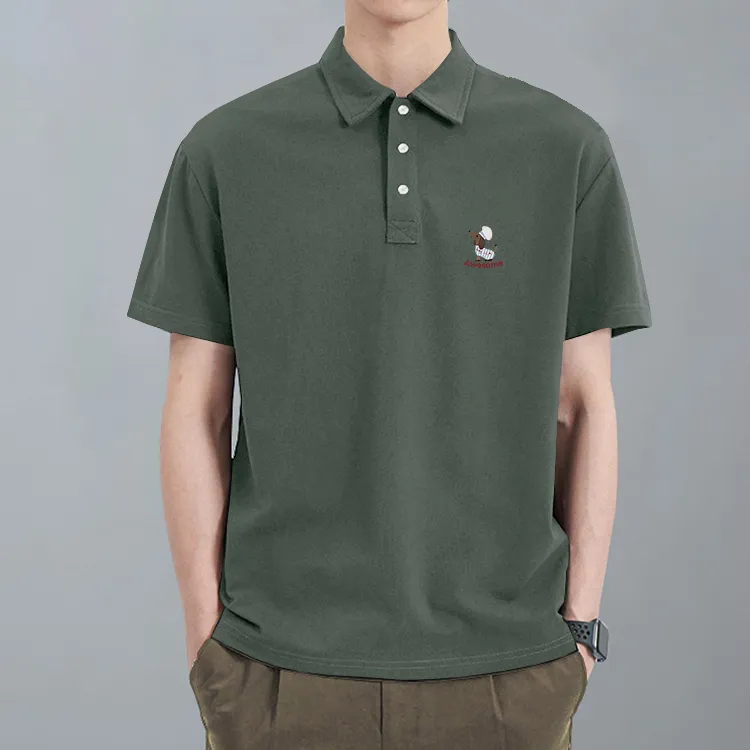 Cotton Polo Shirts Unisex-13