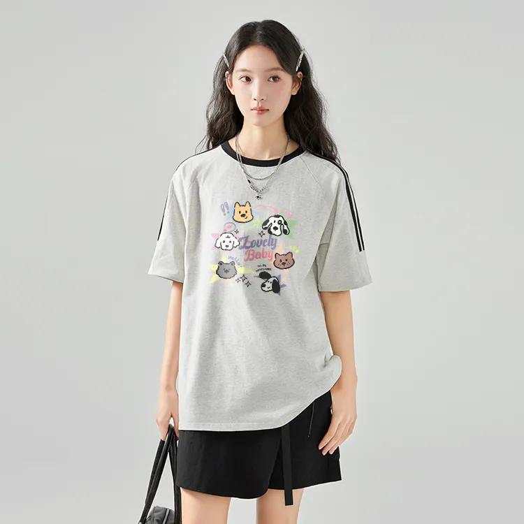 Cotton T Shirts Unisex-2