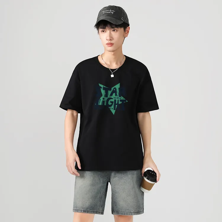 Cotton T Shirts Unisex-38