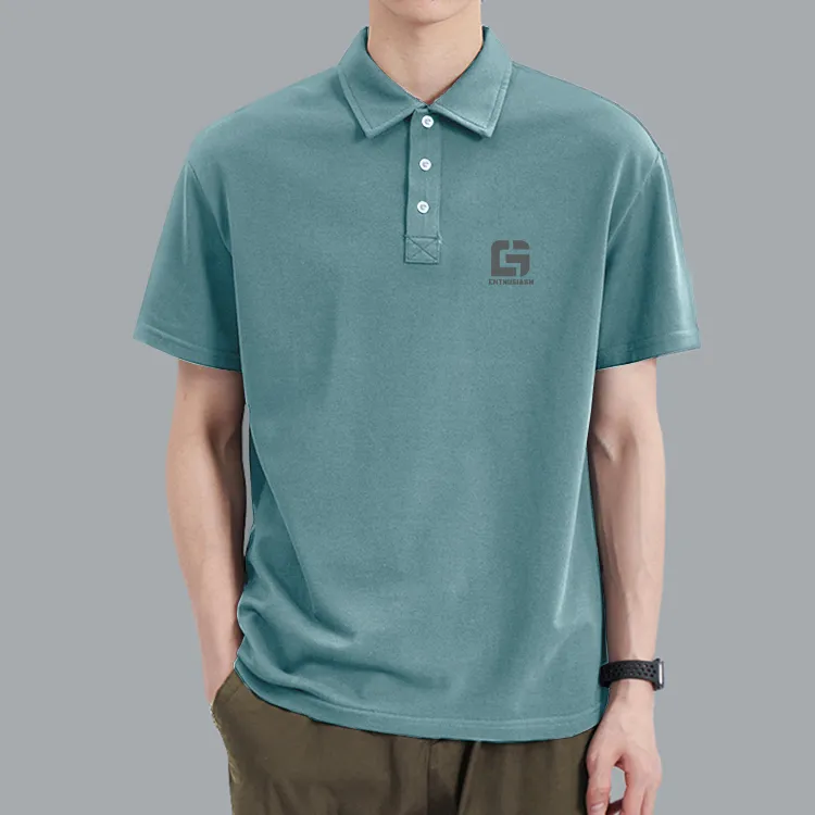 Cotton Polo Shirts Unisex-10