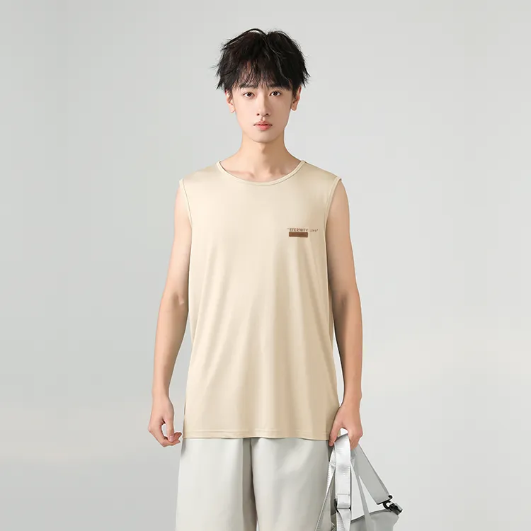 Cotton Tank Tops Unisex-4
