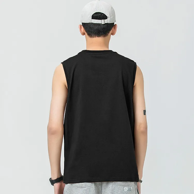 Cotton Tank Tops Unisex-14