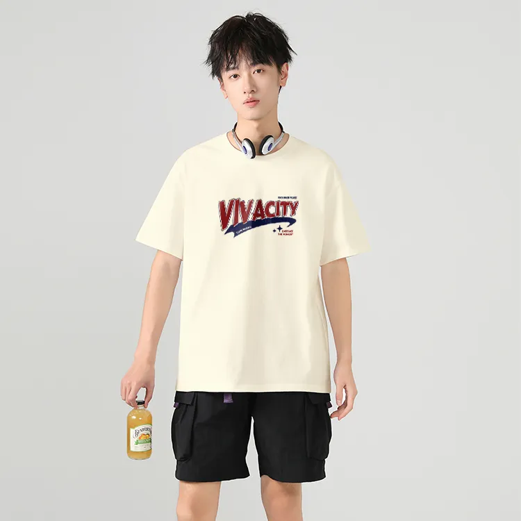 Cotton T Shirts Unisex-14