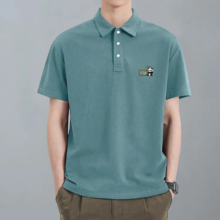 Cotton Polo Shirts Unisex-14