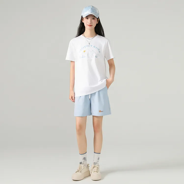 Cotton Casual Shorts Unisex-2