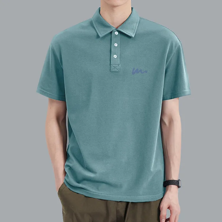 Cotton Polo Shirts Unisex-10