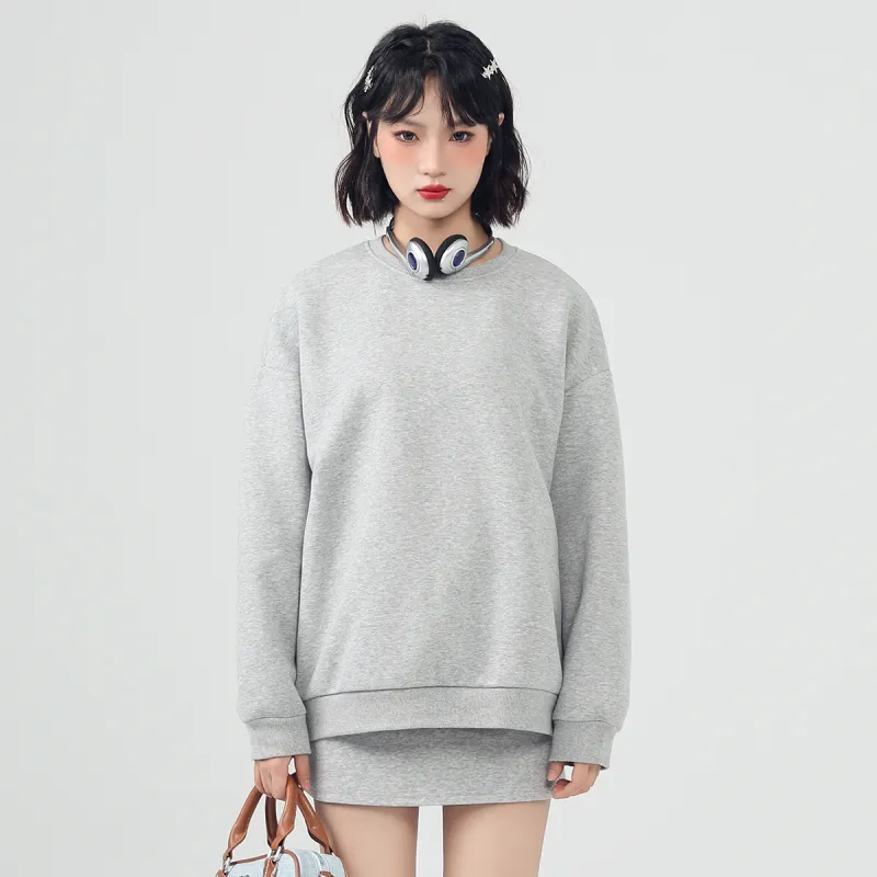 Cotton Sweatshirts Unisex-14
