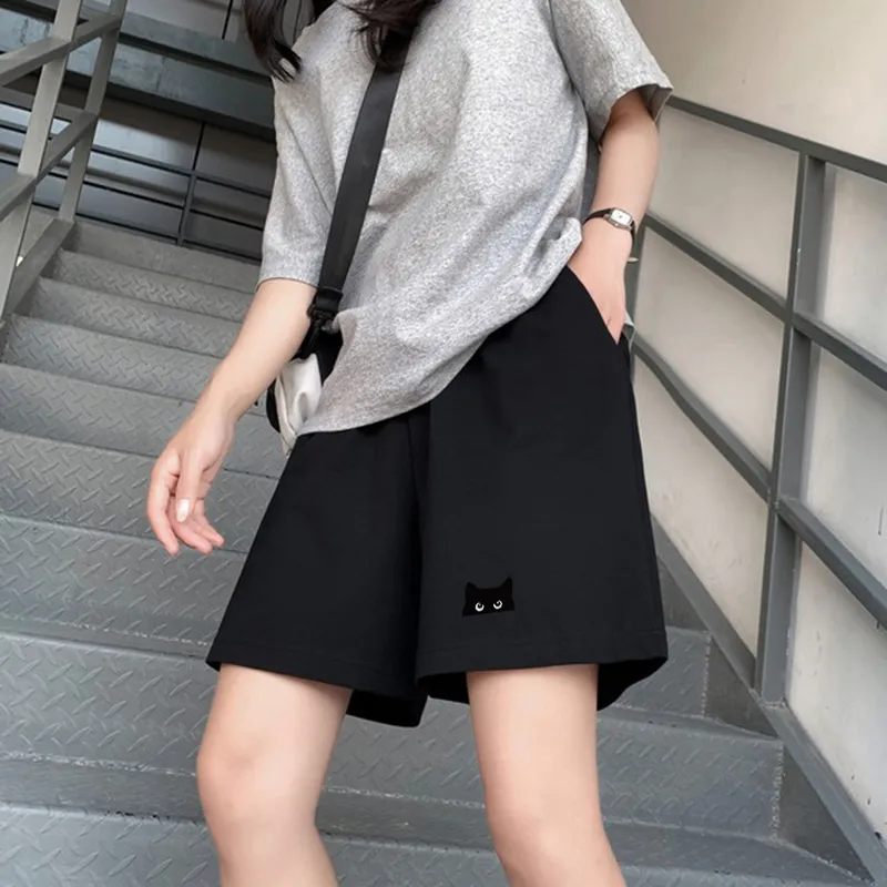 Cotton Casual Shorts Unisex-11