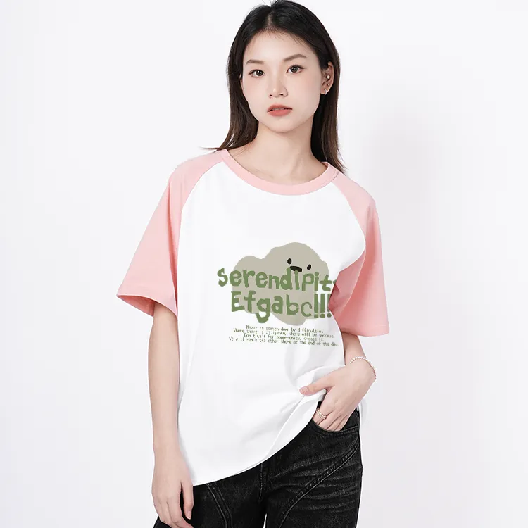 Cotton T Shirts Women's-7