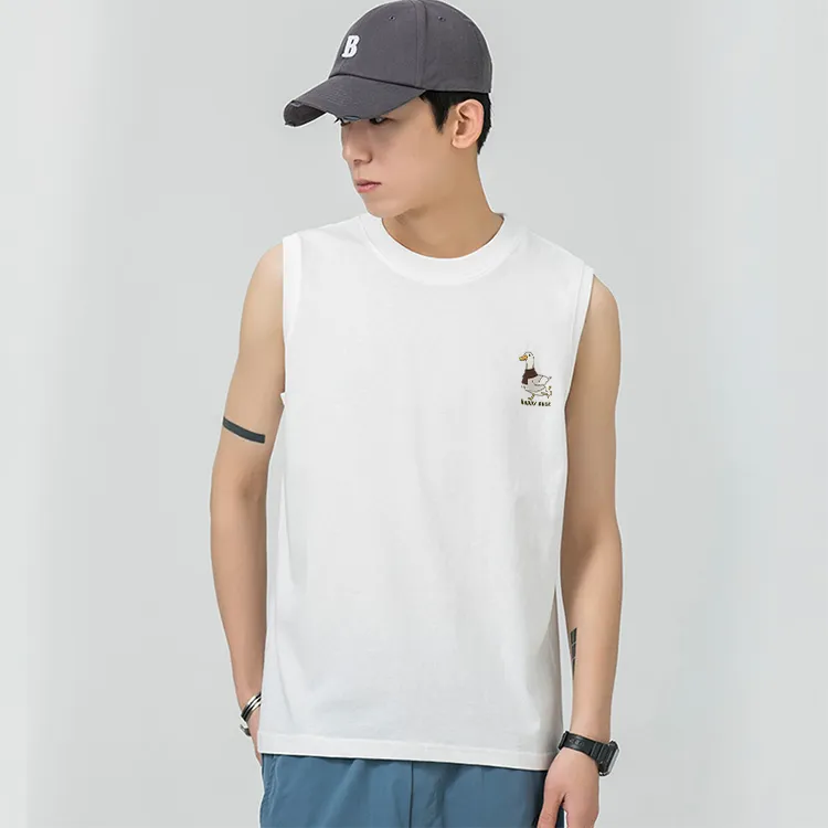 Cotton Tank Tops Unisex-11